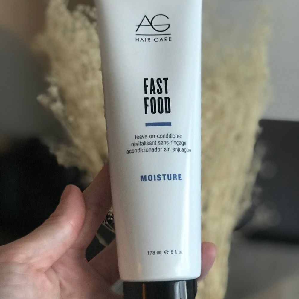 AG Fast food Leave in conditioner